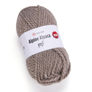 Yarnart Alpine Alpaca New товста пряжа Альпіне Альпака