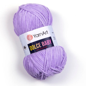 Yarnart Dolce baby турецька плюшева пряжа