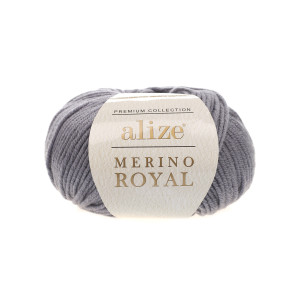 Alize merino royal  пряжа 100% вовна